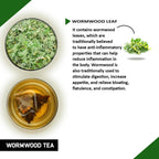 Teacurry Wormwood Tea Bags - Distacart