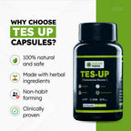 Nature Mania Tes-Up Capsules (Testo Booster) - Distacart