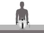 Pigeon Stainless Steel Hot 20 Idly Pot/Idly Maker with Steamer