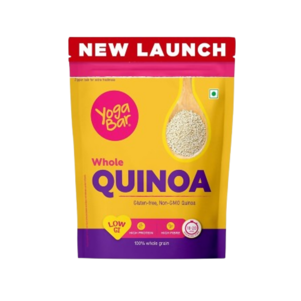 Yoga Bar Whole Quinoa Pouch - Distacart