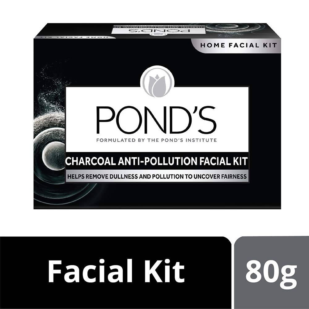 Ponds Charcoal Anti-pollution Home Facial Kit