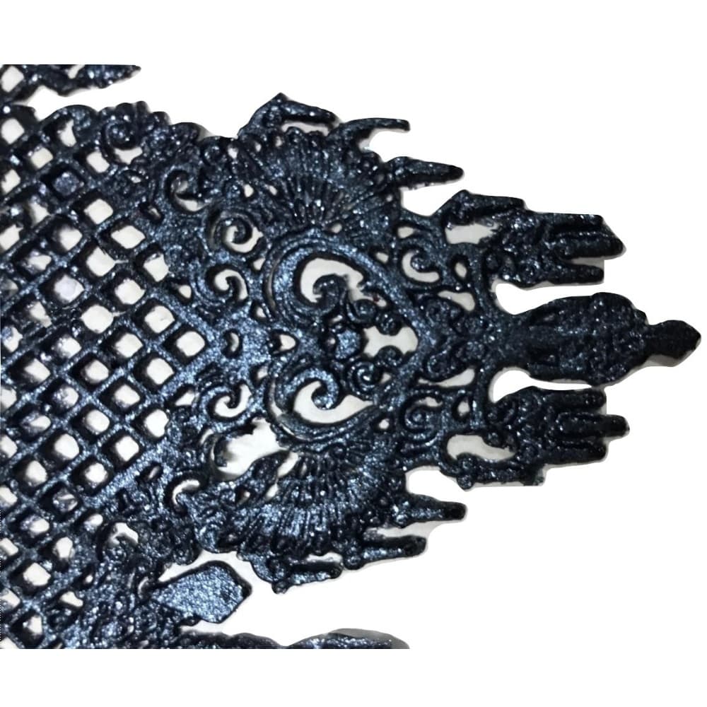 beaming black edible lace 100g