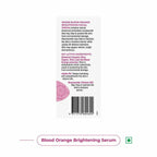 Swisse Skincare Blood Orange Brightening Facial Serum with Vitamin C