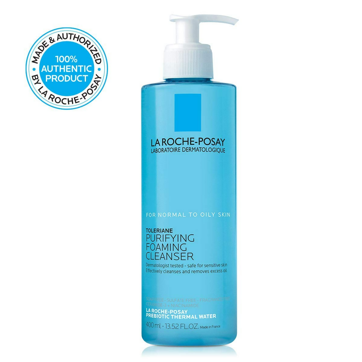 La Roche-Posay Toleriane Purifying Foaming Cleanser