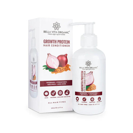 Bella Vita Organic Growth Protein Hair Conditioner