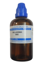 SBL Homeopathy Belladonna 200 C