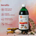 Krishna'S Herbal & Ayurveda Lungs Care Juice