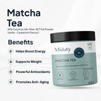 Miduty by Palak Notes Matcha Tea - Distacart