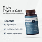 Miduty by Palak Notes Triple Thyroid Care Capsules - Distacart