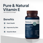 Miduty by Palak Notes Pure & Natural Vitamin E Sea Buckthorn Berry Softgels - Distacart
