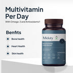Miduty by Palak Notes Multivitamin One Per Day Capsules - Distacart