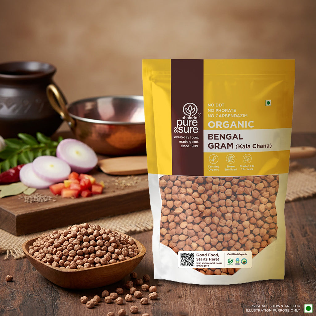 Pure & Sure Organic Bengal Gram - Distacart