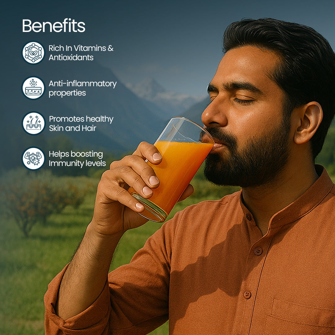 Krishna'S Herbal & Ayurveda Sea Buckthorn Juice