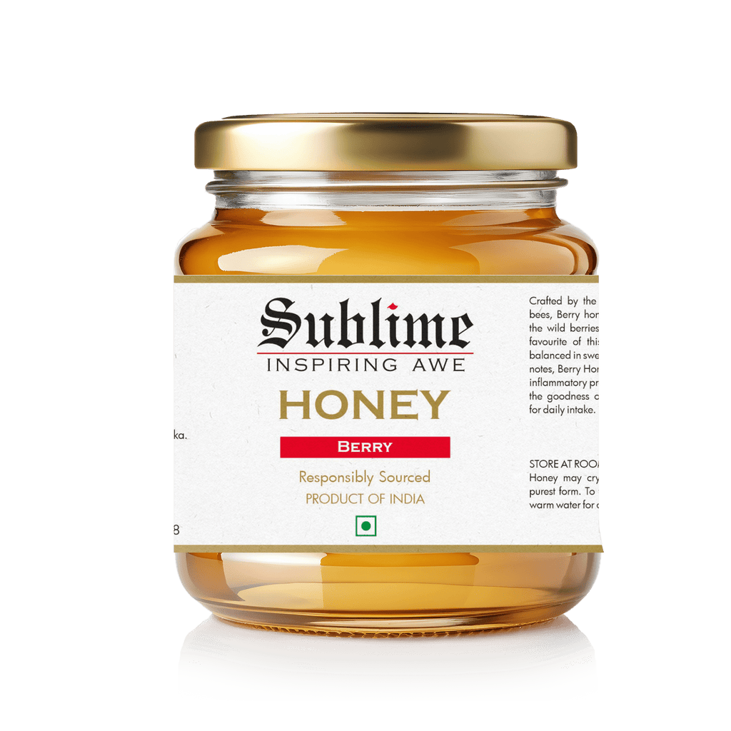 Sublime Inspiring Awe Berry Honey