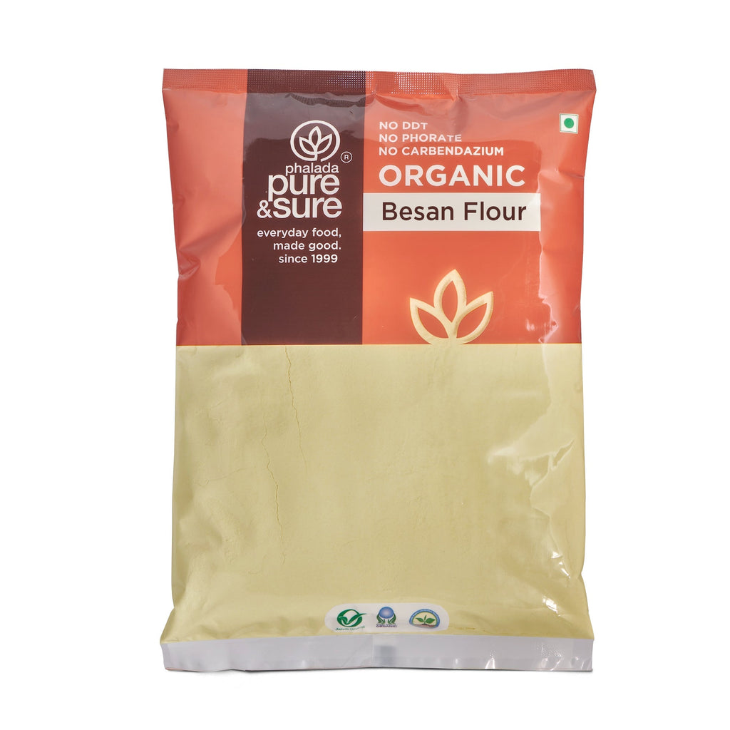 Pure & Sure Organic Besan Flour - Distacart