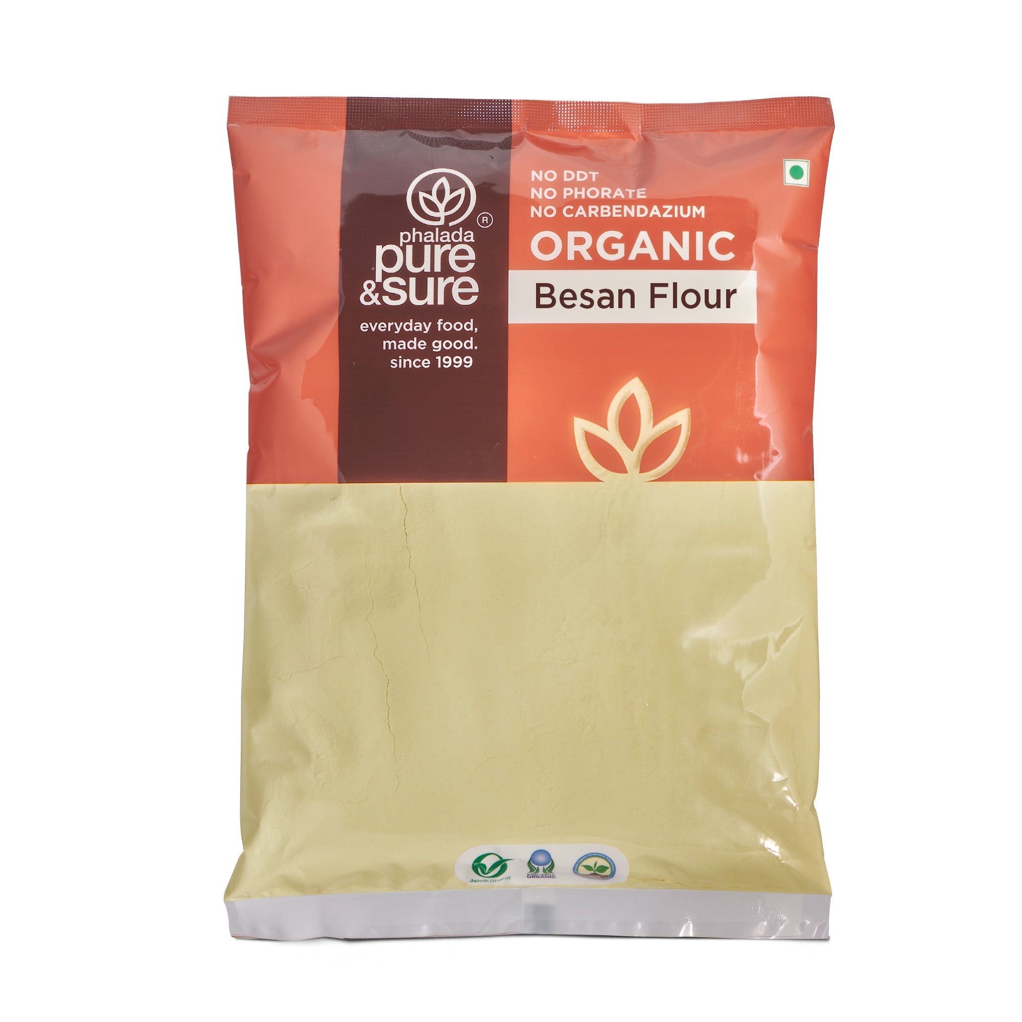 Pure & Sure Organic Besan Flour - Distacart