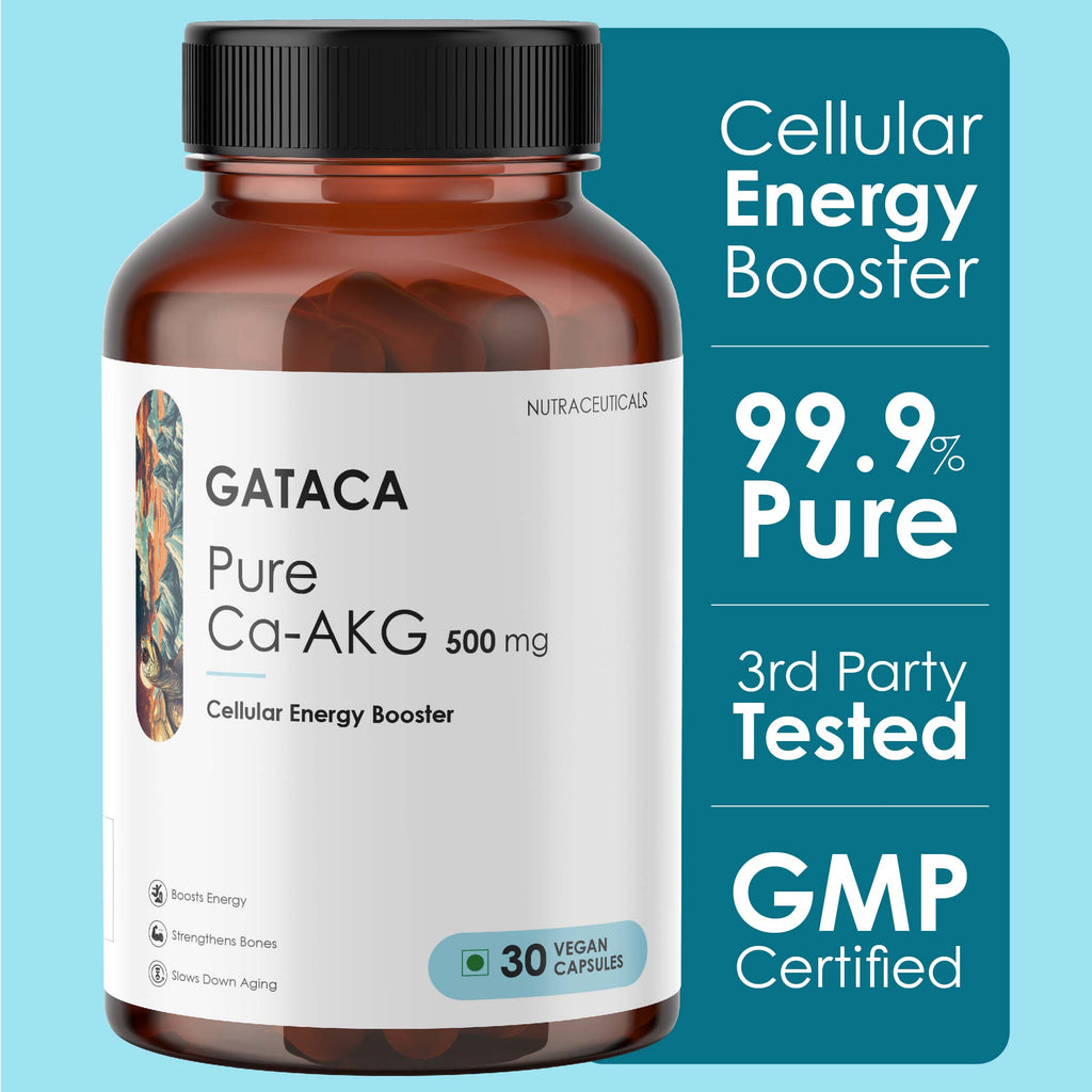 GATACA Pure Ca-AKG - 500 mg Capsules - Distacart