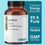 GATACA Pure Ca-AKG - 500 mg Capsules - Distacart