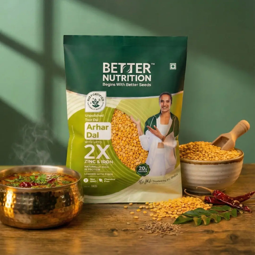 Better Nutrition Biofortified Arhar Dal / Toor Dal - Distacart