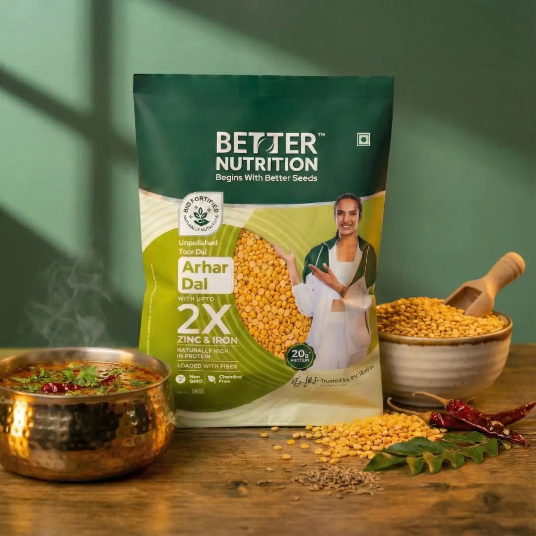 Better Nutrition Biofortified Arhar Dal / Toor Dal - Distacart
