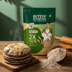 Better Nutrition Biofortified Bajra Atta / Pearl Millet Flour - Distacart