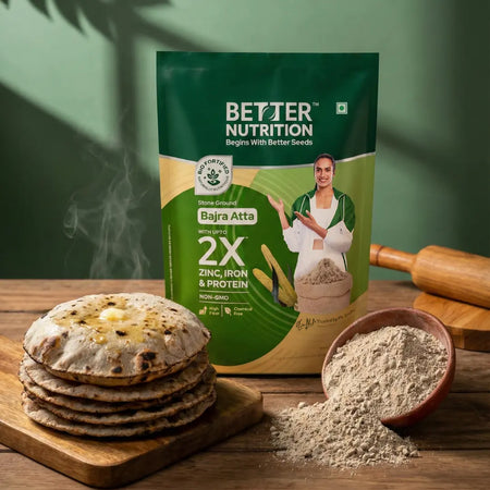 Better Nutrition Biofortified Bajra Atta / Pearl Millet Flour