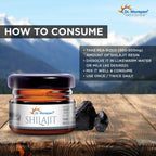 Dr. Morepen Natural & Pure SJ Resin and SJ Capsules Combo - Distacart