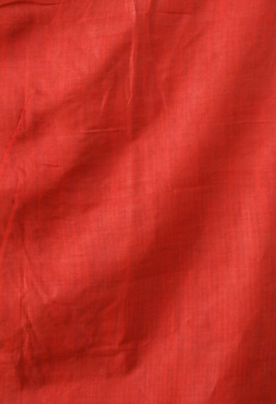 Mominos Fashion Moeza Black & Red Bhagalpuri Handloom Ikat Pure Cotton Saree with unstitched Blouse piece - Distacart