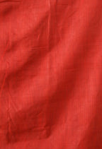 Mominos Fashion Moeza Black & Red Bhagalpuri Handloom Ikat Pure Cotton Saree with unstitched Blouse piece - Distacart
