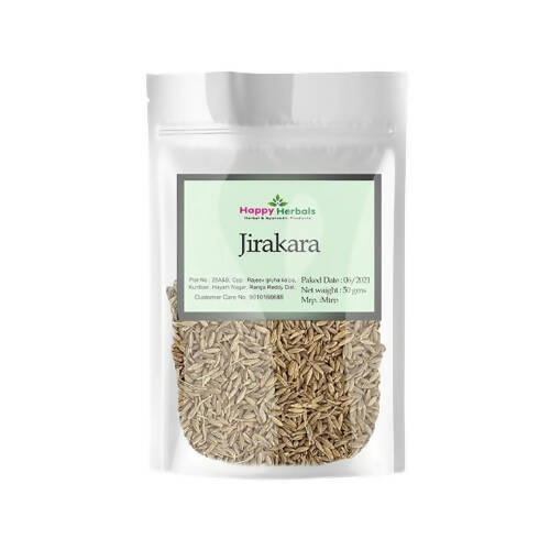 Happy Herbals Jirakara (Cumin)