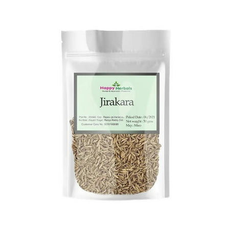Happy Herbals Jirakara (Cumin)