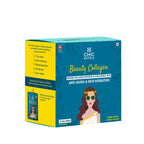 Chicnutrix Korean Beauty Collagen - Japanese Marine Collagen Peptides For Wrinkle free Skin and Anti aging - Citrus Flavour