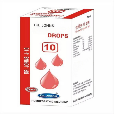 Dr. Johns J-10 Drops