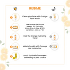 Keya Seth Aromatherapy Orange Gel Scrub with Walnut