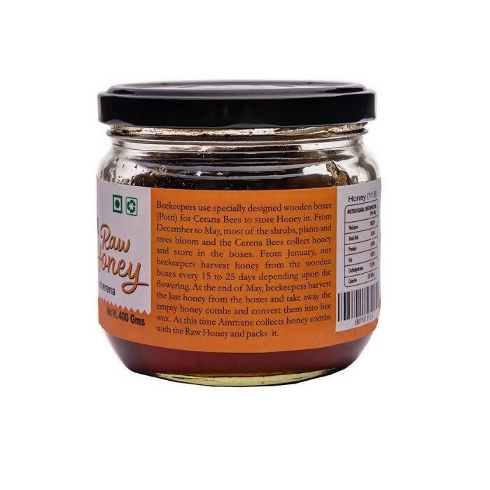 Ainmane Raw Honey - Apicerena - Distacart