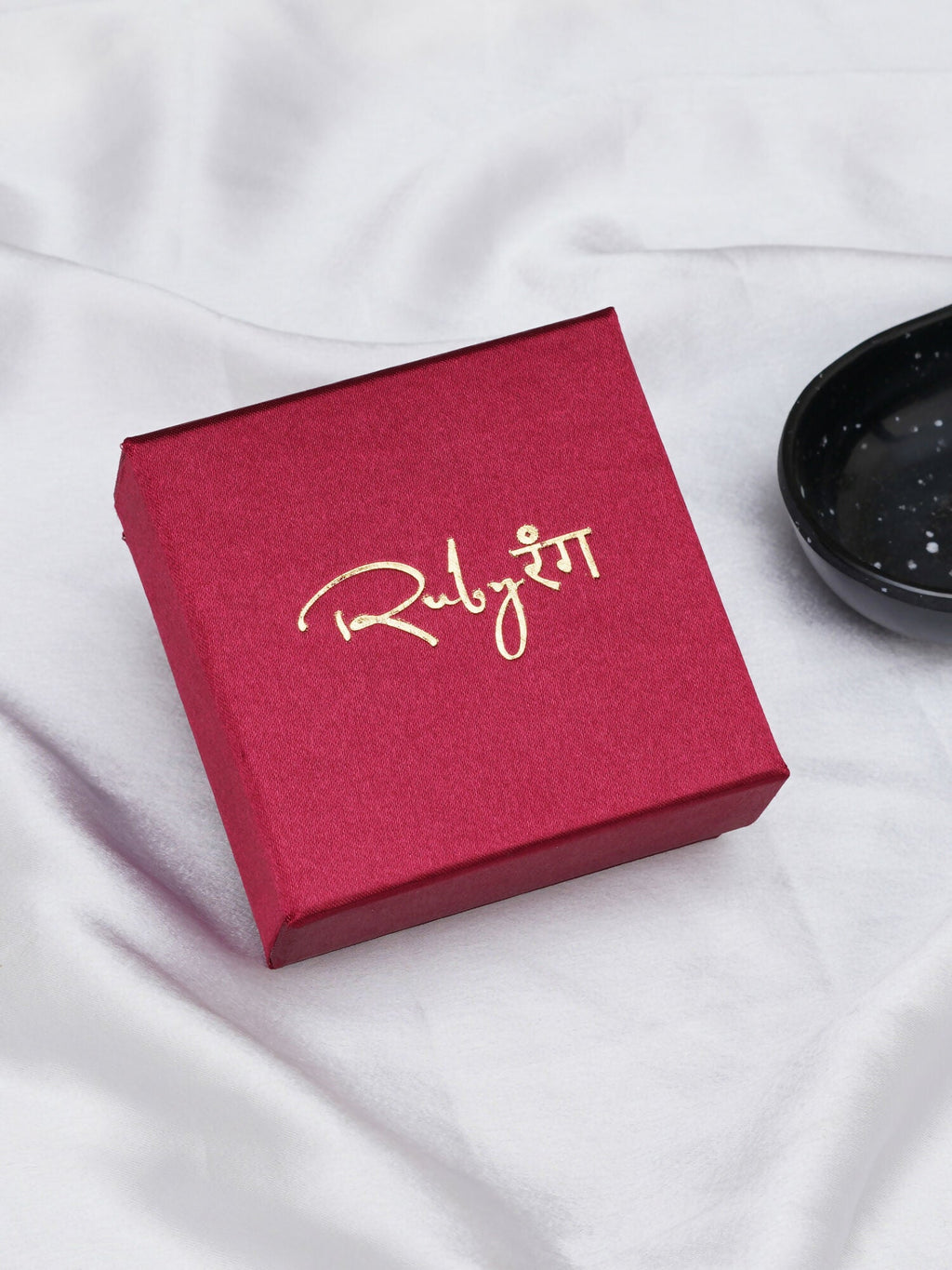 Golden Earrings (Gold) - Ruby Raang - Distacart