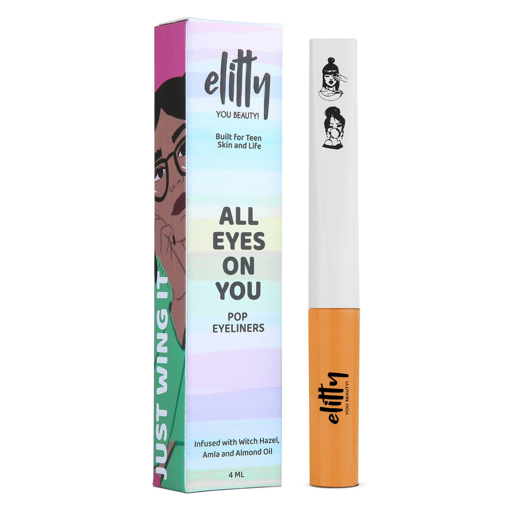 Elitty Eye Gotta Feeling - Pop Eyeliner Matte -Devil's Advocate-Orange
