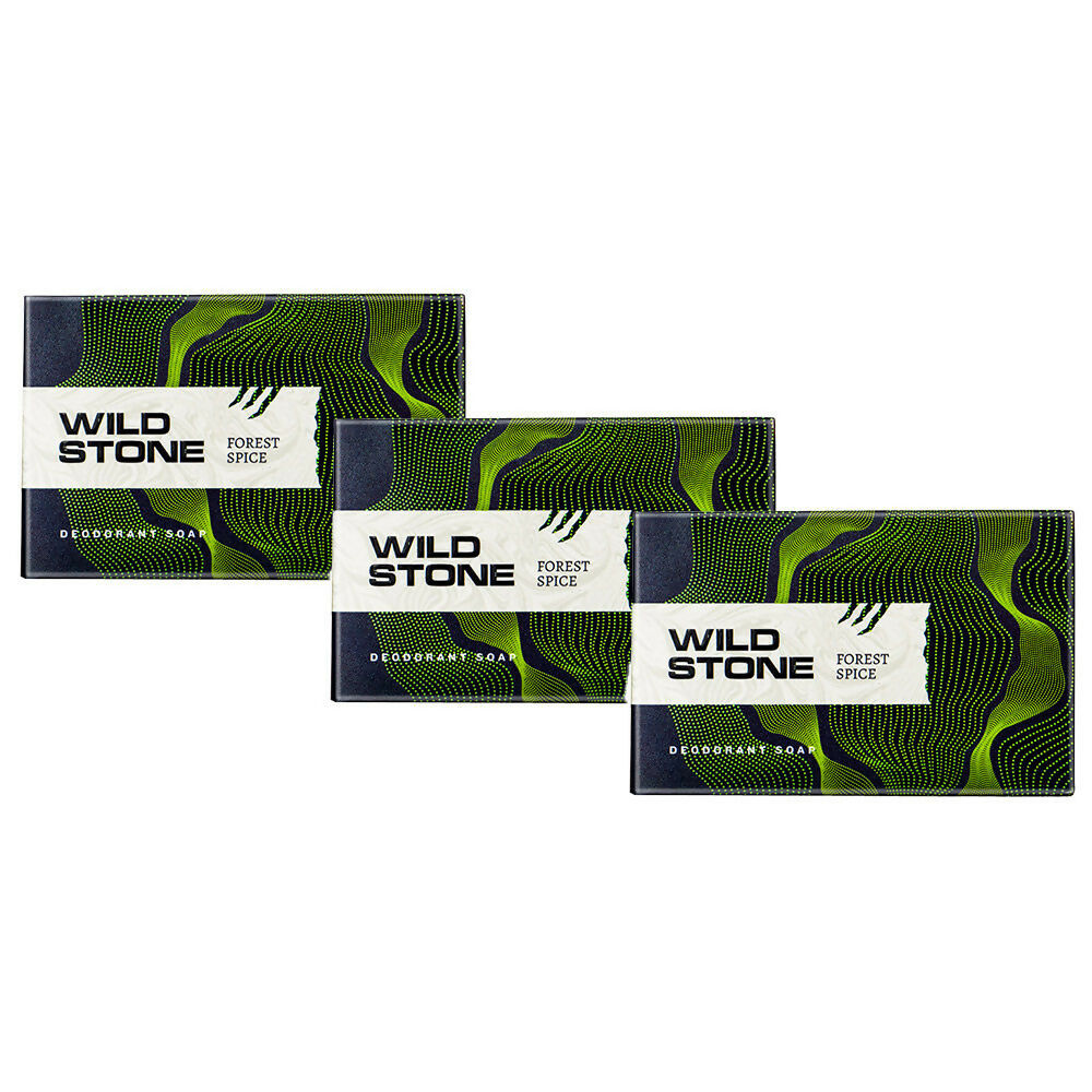 Wild Stone Forest Spice Deodorant Soap - Distacart