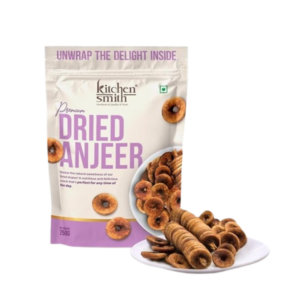Kitchen Smith Premium Afghani Anjeer Dry Fruit - Distacart