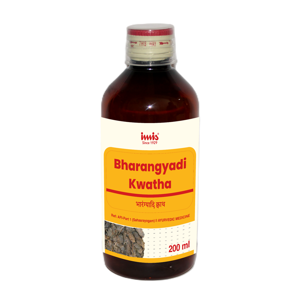 IMIS Ayurveda Bharangyadi Kwatha
