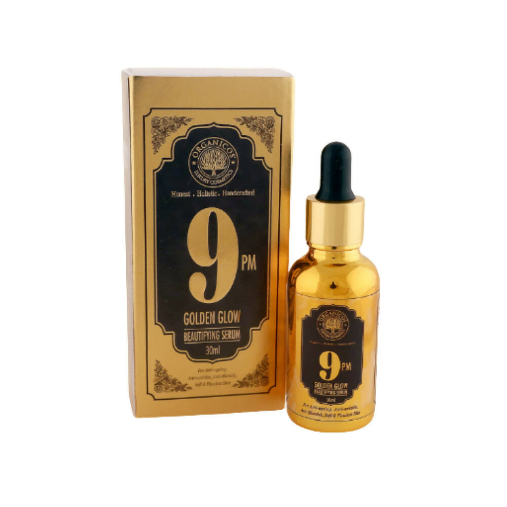 Organicos 9 PM Golden Glow Serum