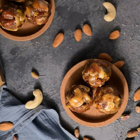 Vellanki Foods Dry Fruit Laddu - Distacart