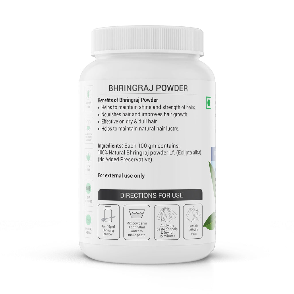 Krishna'S Herbal & Ayurveda Bhringraj Powder - Distacart