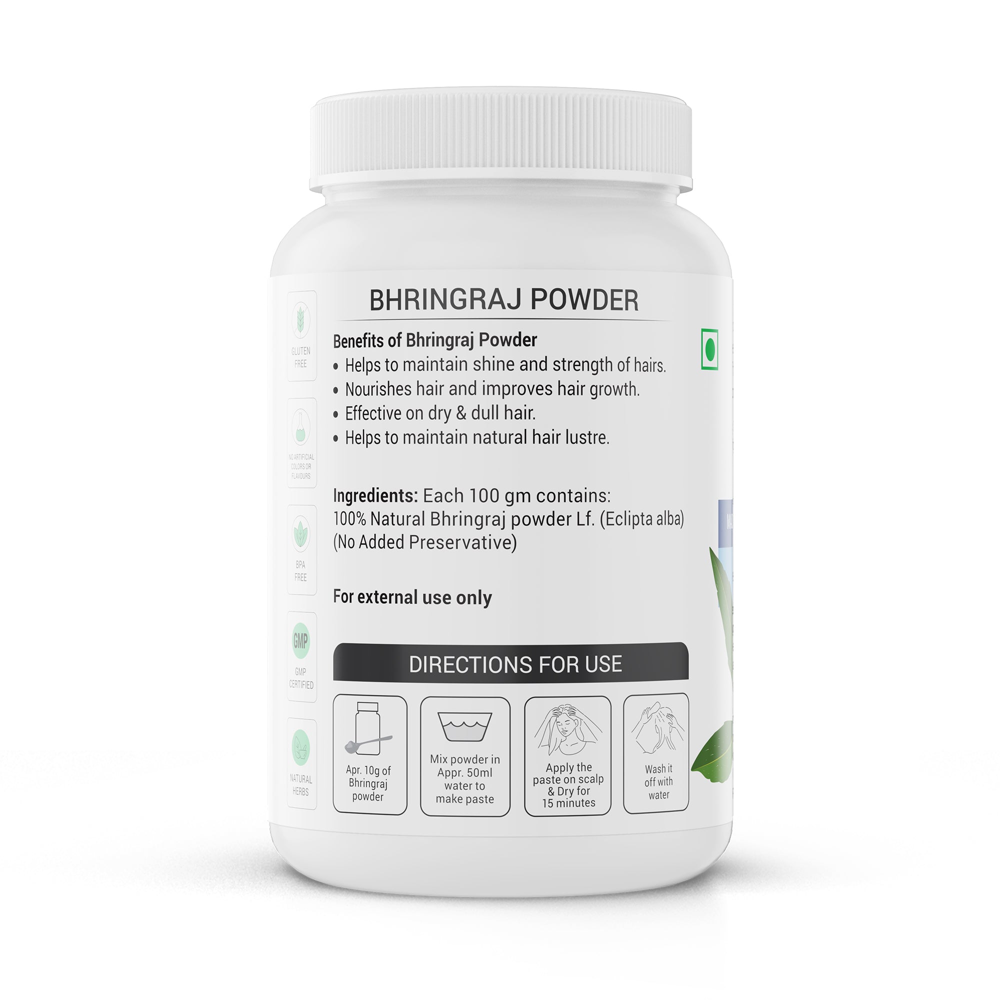 Krishna'S Herbal & Ayurveda Bhringraj Powder - Distacart