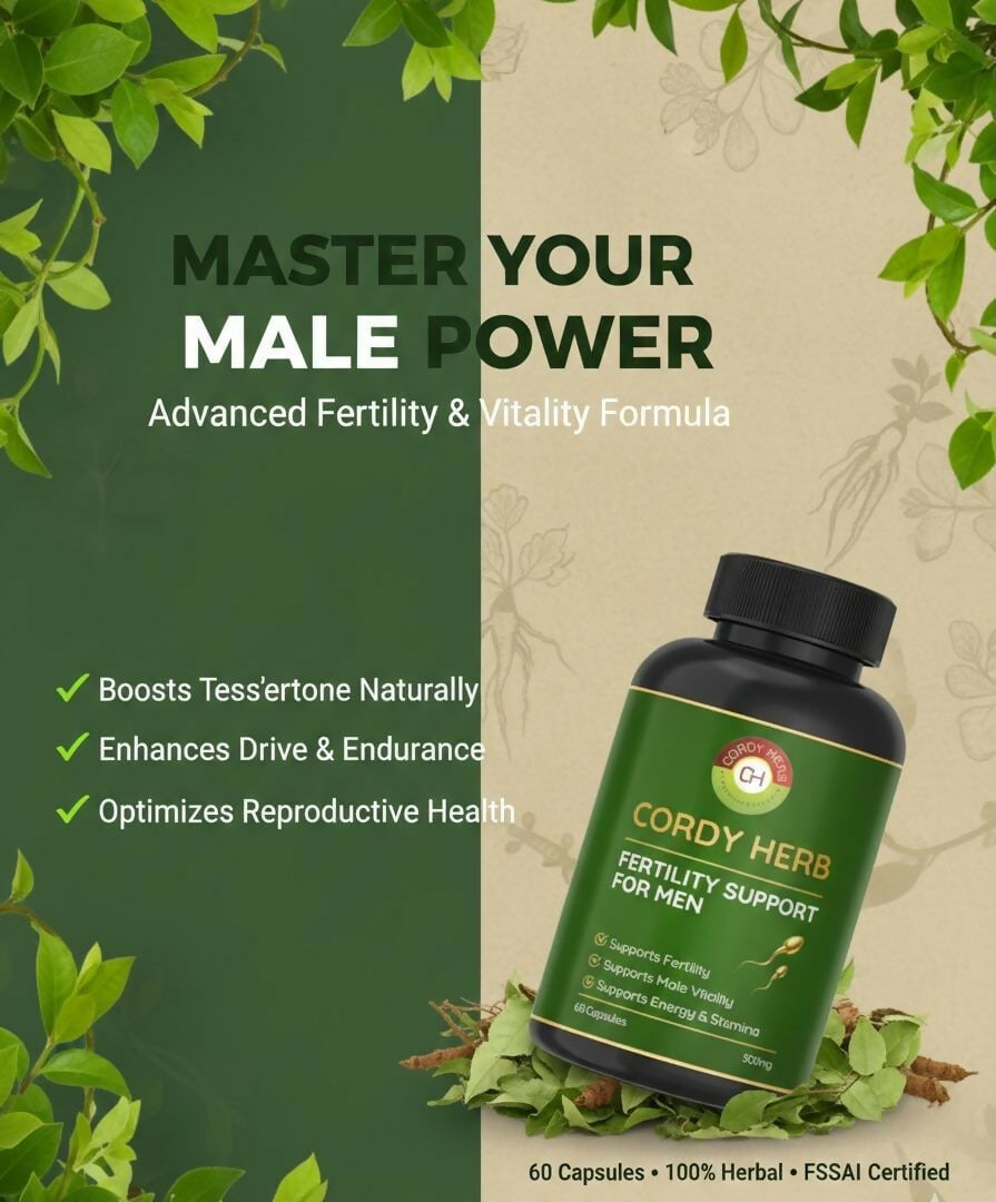 Cordy Herb Advanced Male Vitality Capsules