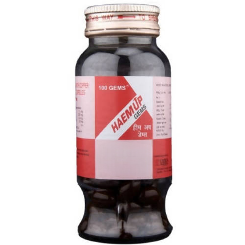 Cadila Pharma Haem UP Gems Soft Gelatin Capsules - Distacart