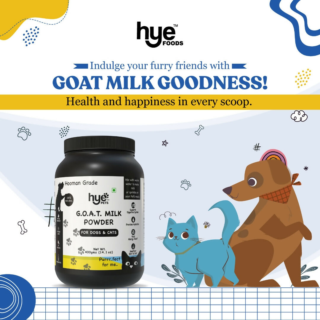 Hye Pets Goat Milk Powder For Pets