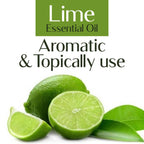 Old Tree 100% Pure Lime Essential Oil