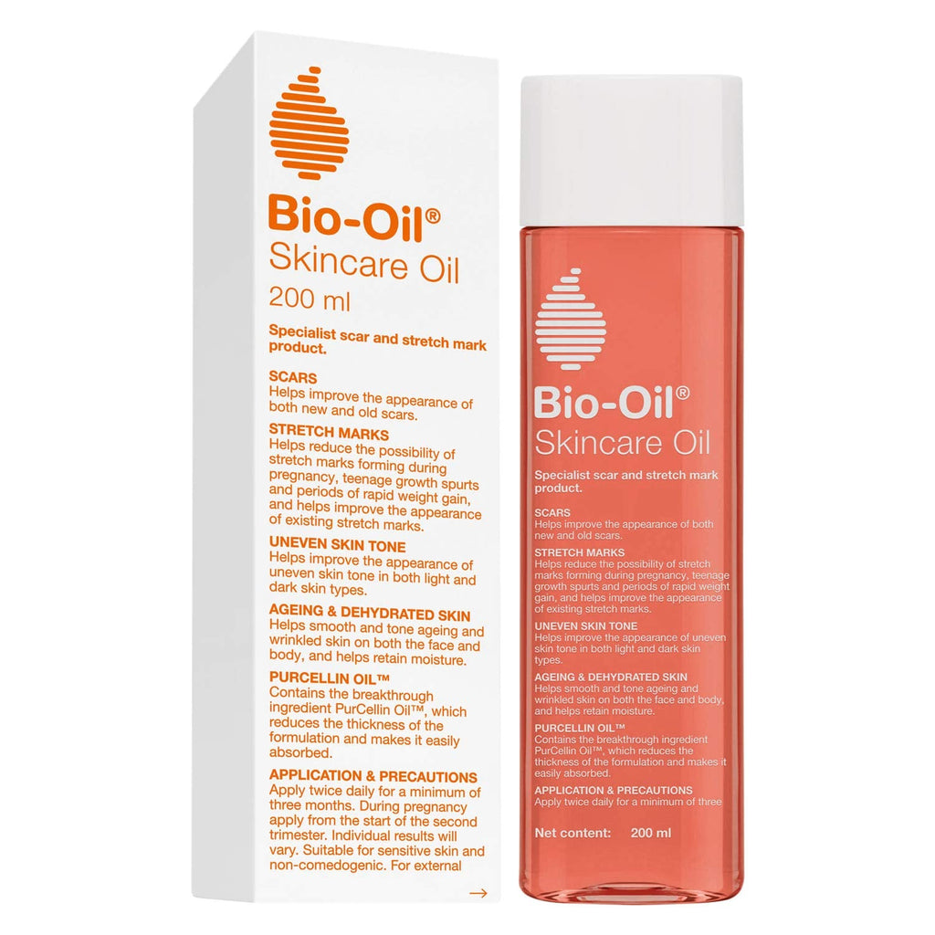 Bio Oil Skincare Oil, Moisturizer for Scars and Stretchmarks