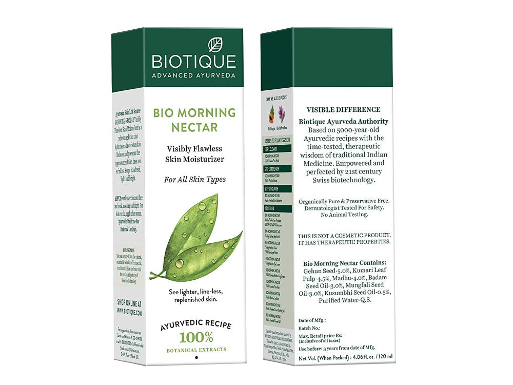  Skin Moisturizer
